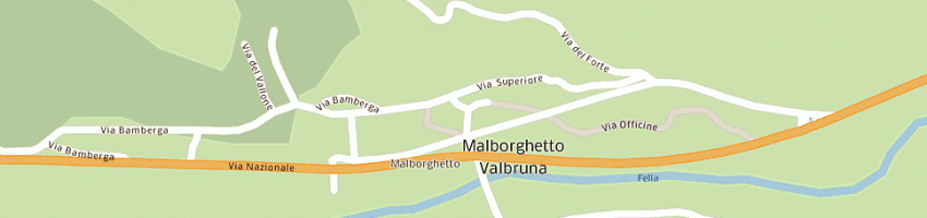 Mappa della impresa revelant marco a MALBORGHETTO VALBRUNA