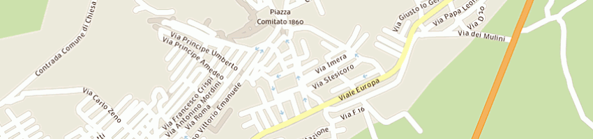 Mappa della impresa di pisa vito a MISILMERI