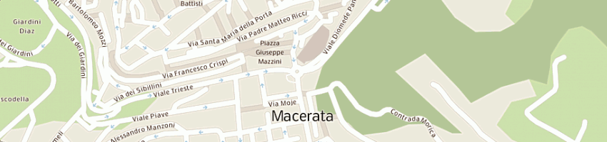 Mappa della impresa r2 informatica di roberto riccobono a MACERATA