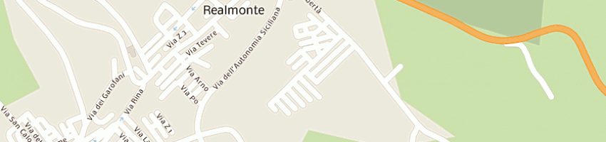 Mappa della impresa cirasolo antonino a REALMONTE