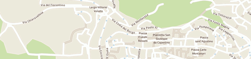 Mappa della impresa vigiani fratelli a OSIMO