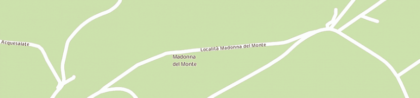 Mappa della impresa monachesi claudio a MACERATA