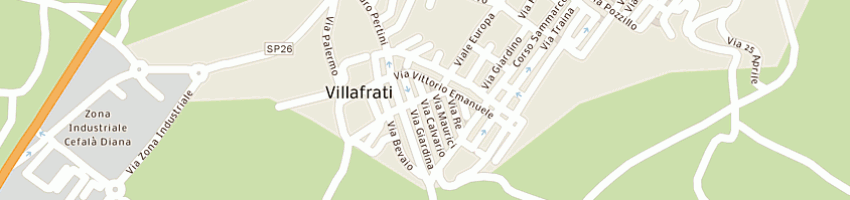 Mappa della impresa dioguardi paolo a VILLAFRATI