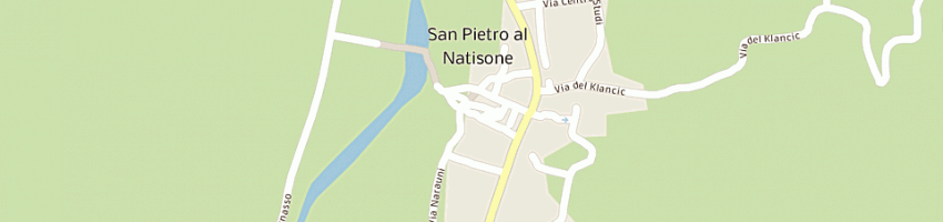 Mappa della impresa corazza adriano a SAN PIETRO AL NATISONE