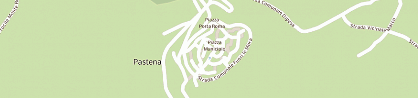 Mappa della impresa trani franca a PASTENA