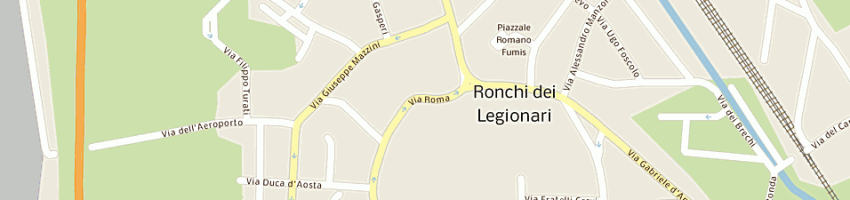 Mappa della impresa la locanda del ficchio a RONCHI DEI LEGIONARI