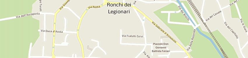 Mappa della impresa scuola elementare a RONCHI DEI LEGIONARI