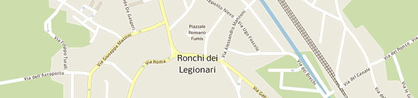 Mappa della impresa il fiore dell'arte di blasich dario a RONCHI DEI LEGIONARI