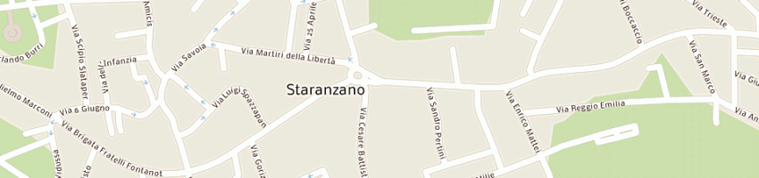 Mappa della impresa naibo (snc) a STARANZANO