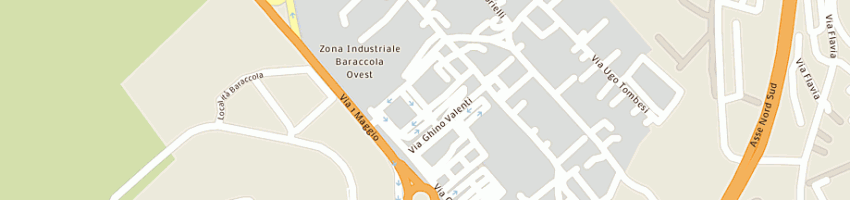 Mappa della impresa casa service a ANCONA