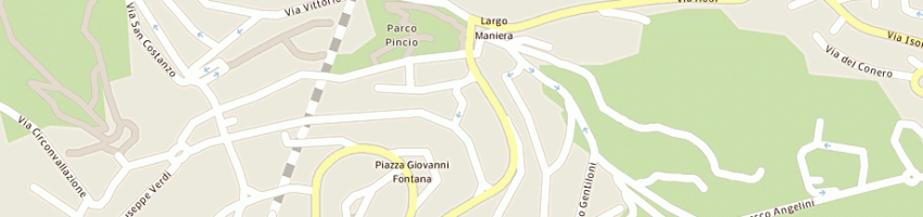 Mappa della impresa pizzichini luciano a ANCONA