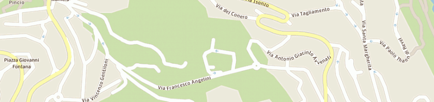 Mappa della impresa mori alberto a ANCONA