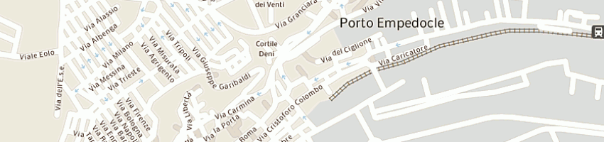 Mappa della impresa elcani vincenzo a PORTO EMPEDOCLE