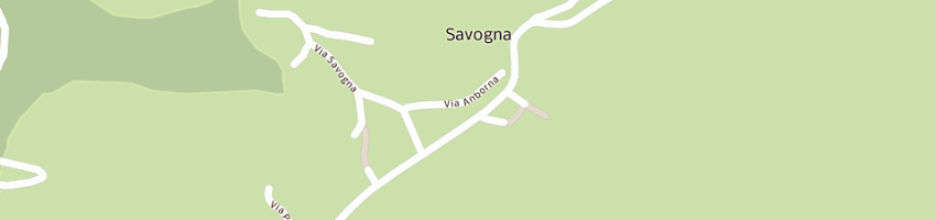 Mappa della impresa medves alda e c snc a SAVOGNA