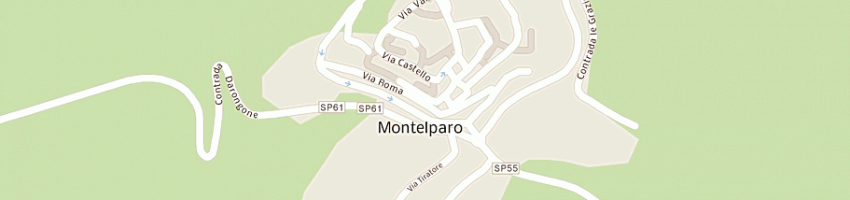 Mappa della impresa snoriguzzi vittorio a MONTELPARO