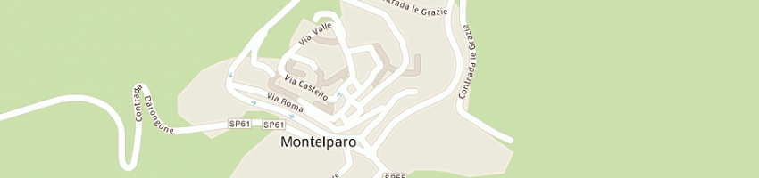 Mappa della impresa bruni tiberio a MONTELPARO