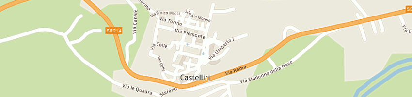 Mappa della impresa caschera roberto a CASTELLIRI