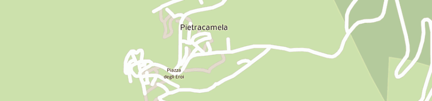 Mappa della impresa municipio di pietracamela a PIETRACAMELA