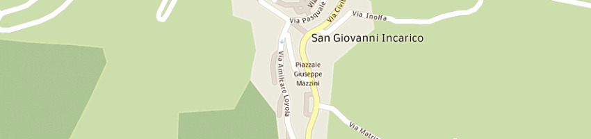 Mappa della impresa renzi crescenzo a SAN GIOVANNI INCARICO