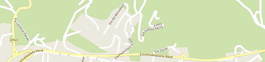 Mappa della impresa ciarpella mario a ASCOLI PICENO