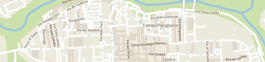 Mappa della impresa municipio di ascoli piceno a ASCOLI PICENO