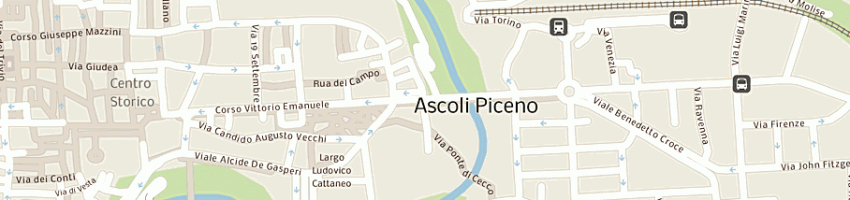 Mappa della impresa valenti antonio a ASCOLI PICENO