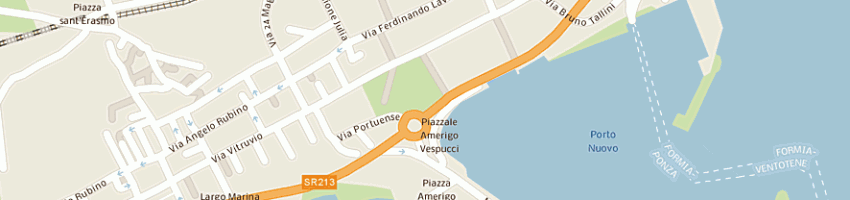 Mappa della impresa forte pasquale a FORMIA