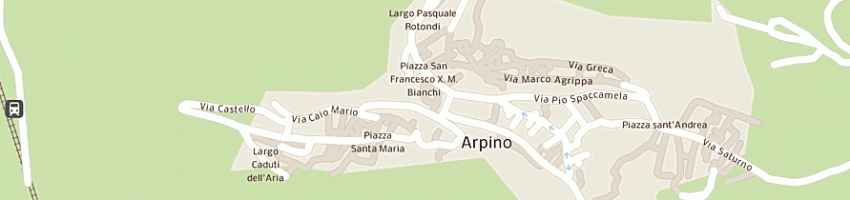 Mappa della impresa gabriele anna a ARPINO