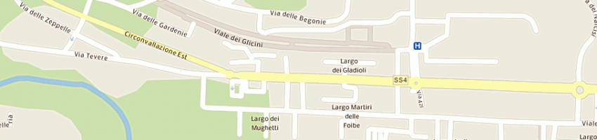 Mappa della impresa a e t srl a ASCOLI PICENO