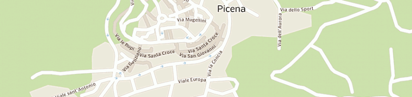 Mappa della impresa riccobelli paolo a POTENZA PICENA