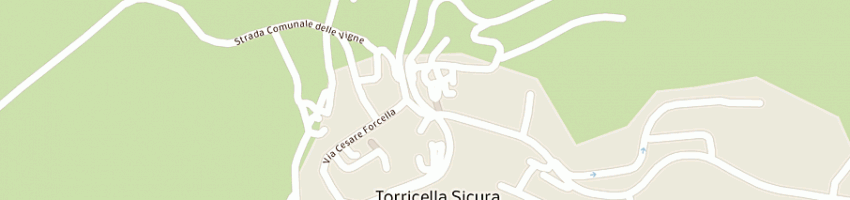 Mappa della impresa rmp srl a TORRICELLA SICURA