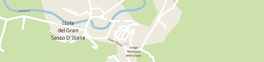 Mappa della impresa cervella rocco e di carlo marino mario a ISOLA DEL GRAN SASSO D ITALIA