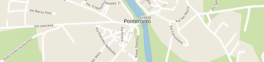 Mappa della impresa di ionna roberto a PONTECORVO