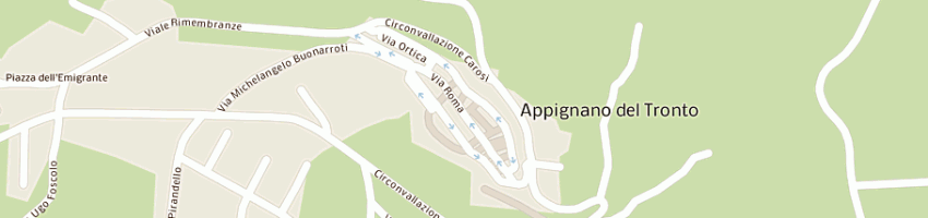 Mappa della impresa oleificio stipa felice di ubaldi giuseppina a APPIGNANO DEL TRONTO