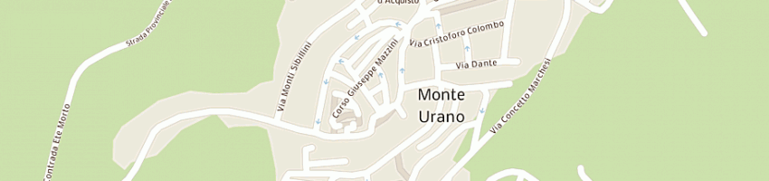 Mappa della impresa piermartire paolo a MONTE URANO