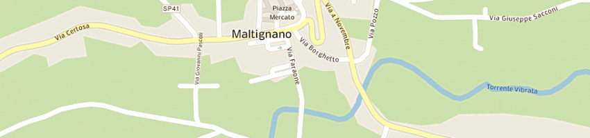 Mappa della impresa dea impianti srl a MALTIGNANO