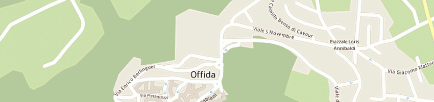 Mappa della impresa comune di offida a OFFIDA