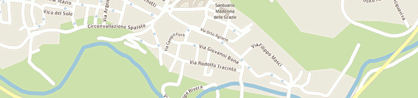 Mappa della impresa giaredil srl a TERAMO