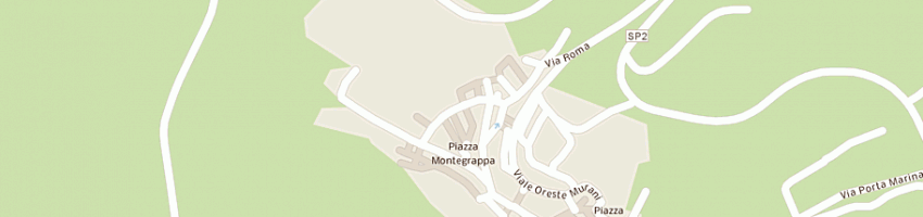 Mappa della impresa speranza giancarlo a MONTERUBBIANO