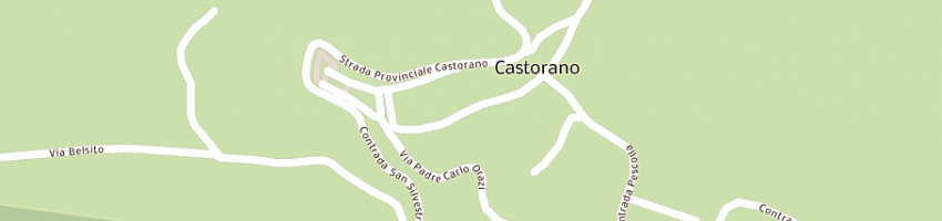 Mappa della impresa associazione culturale zona grafica a CASTORANO