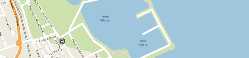 Mappa della impresa cassa di risparmio di fermo a PORTO SANT ELPIDIO