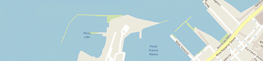 Mappa della impresa faro di trieste a TRIESTE