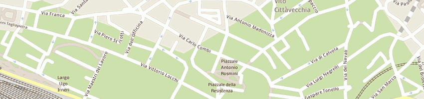 Mappa della impresa pulicasa (snc) a TRIESTE