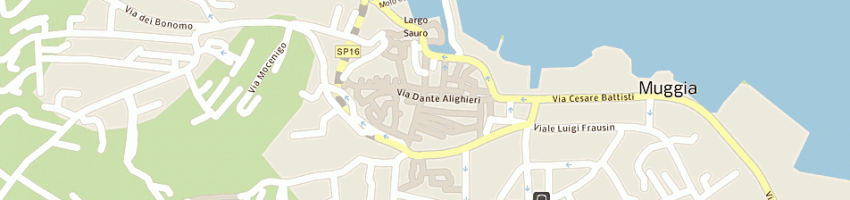 Mappa della impresa viola lucio a MUGGIA