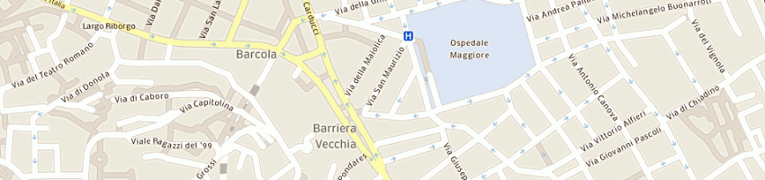 Mappa della impresa ortodonzia postir di sergio postir a TRIESTE