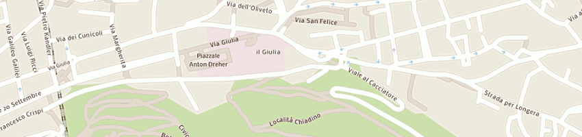 Mappa della impresa centro studi calabresi del friuli venezia giulia a TRIESTE