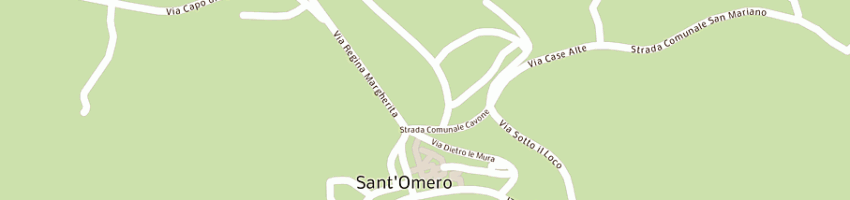 Mappa della impresa bianconi inerti srl a SANT OMERO