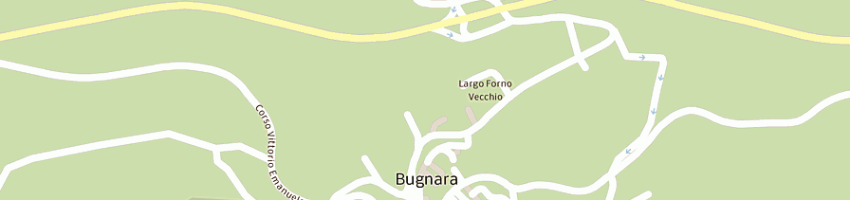 Mappa della impresa veda snc a BUGNARA