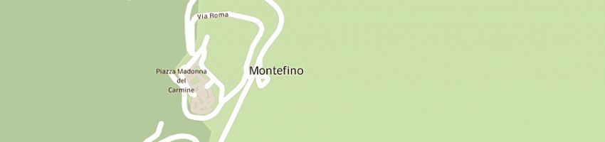 Mappa della impresa calandra domenico a MONTEFINO