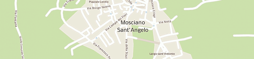 Mappa della impresa pizzeria ristorante miramare a MOSCIANO SANT ANGELO